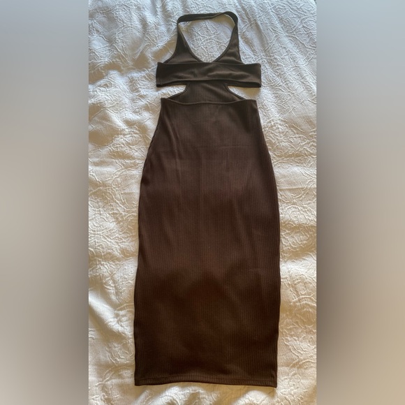 Long Halter Dress - Picture 3 of 3